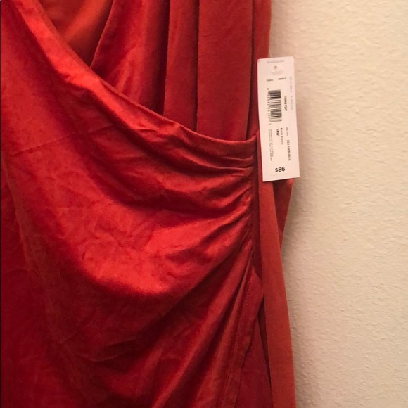 Bisou Bisou Burnt Sienna Dress - Picture 5 of 7